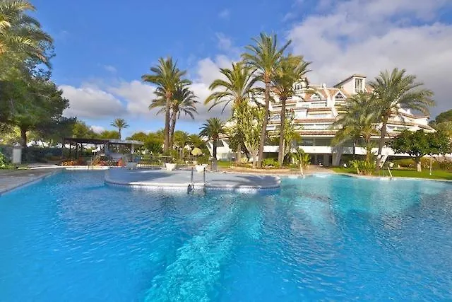 דירות לה קאלה דה מיחאס Parque Miraflores Nr. 218. Tennis & South-West Seawiew ספרד