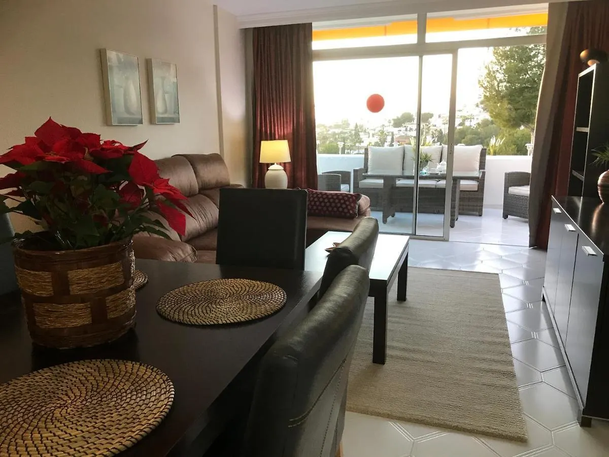 Parque Miraflores Nr. 218. Tennis & South-West Seawiew Apartment La Cala De Mijas