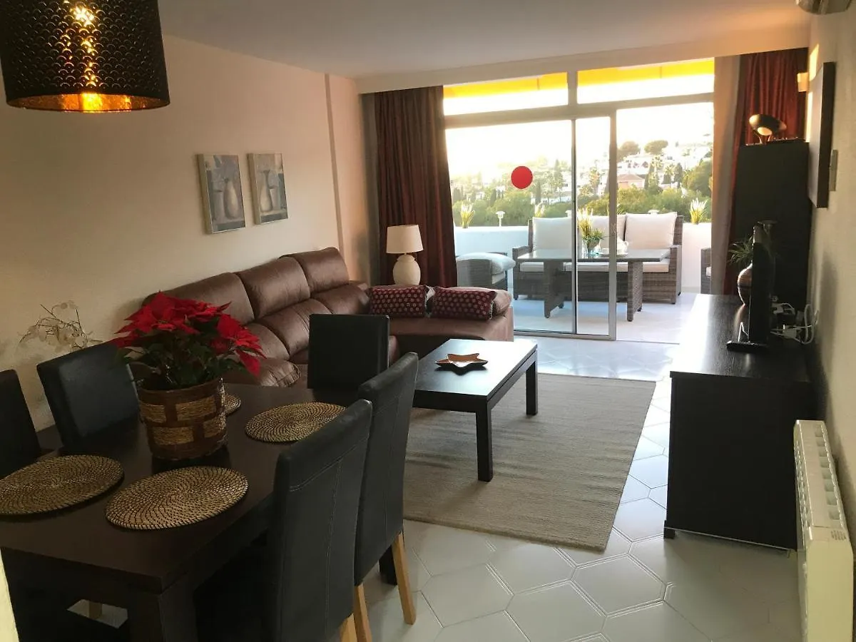 Parque Miraflores Nr. 218. Tennis & South-West Seawiew Apartment La Cala De Mijas 0*,  Spain