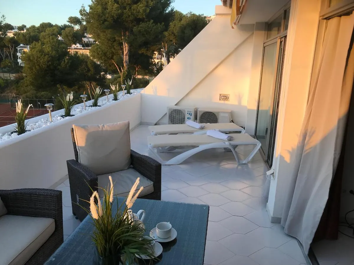Parque Miraflores Nr. 218. Tennis & South-West Seawiew Apartment La Cala De Mijas