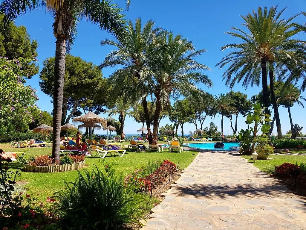 דירות לה קאלה דה מיחאס Parque Miraflores Nr. 218. Tennis & South-West Seawiew