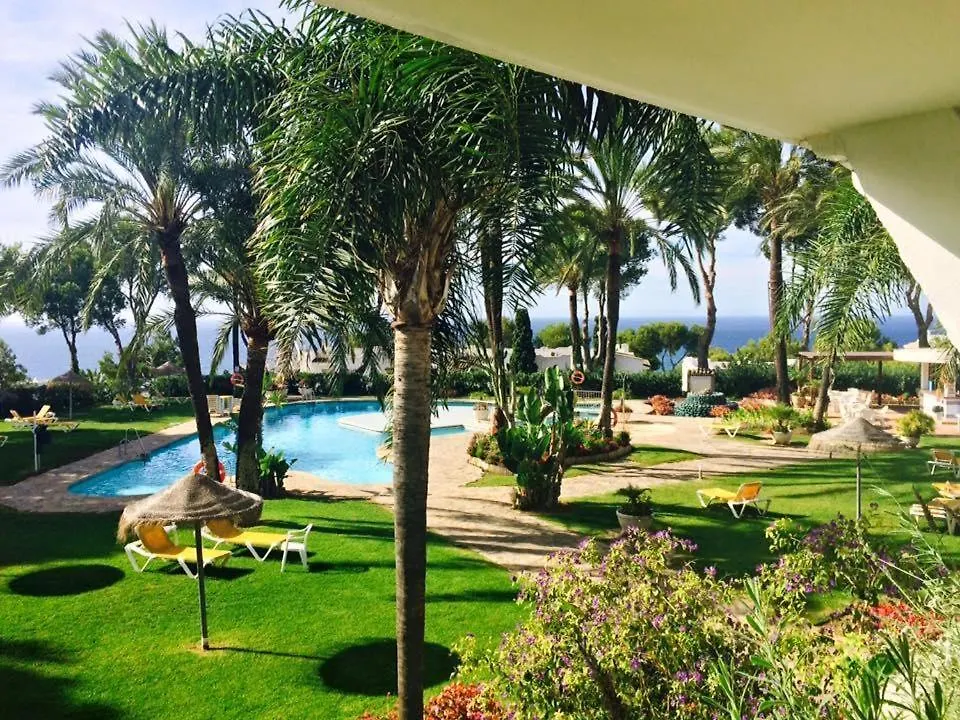 Parque Miraflores Nr. 218. Tennis & South-West Seawiew Apartment La Cala De Mijas