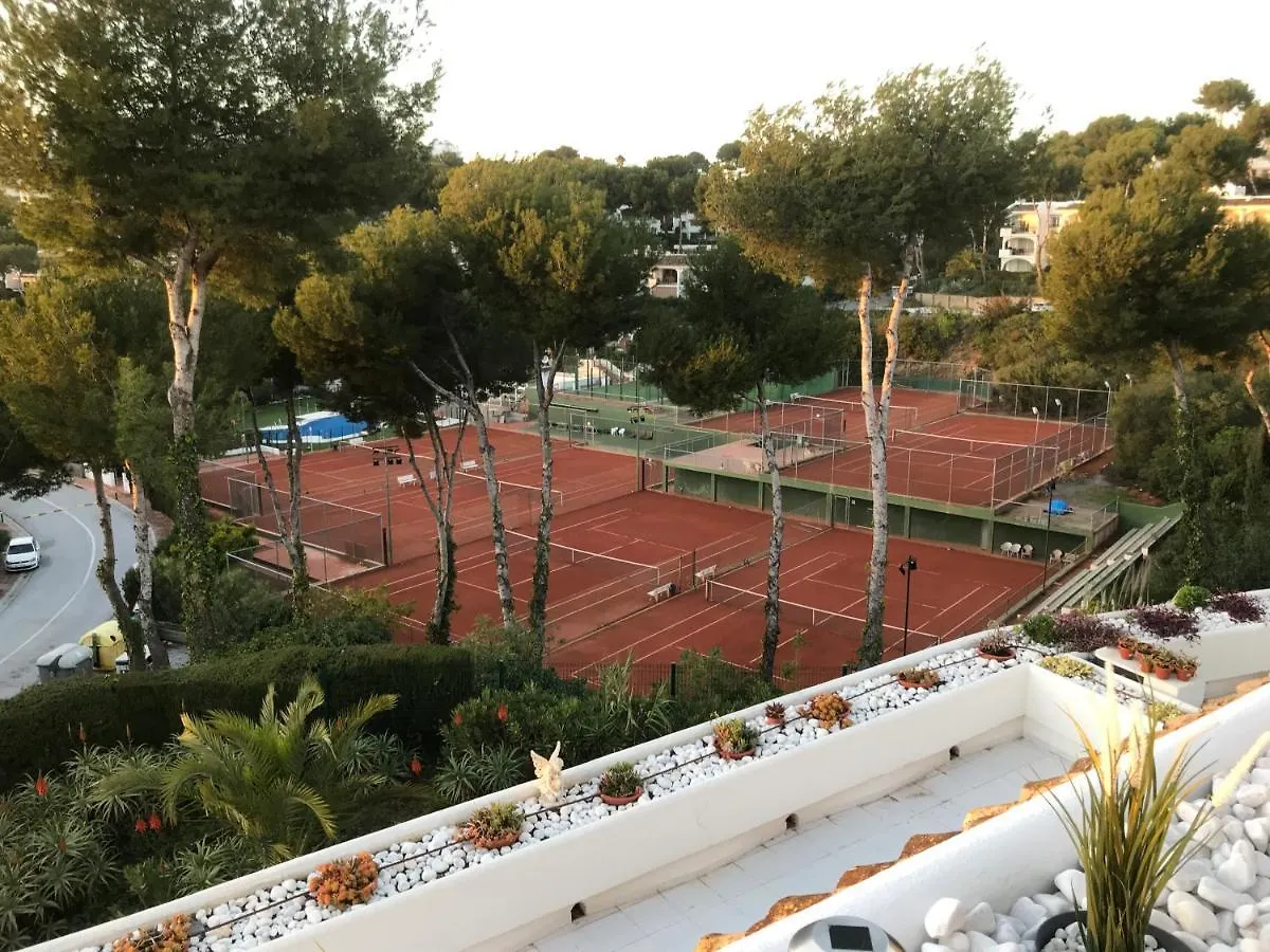דירות לה קאלה דה מיחאס Parque Miraflores Nr. 218. Tennis & South-West Seawiew ספרד